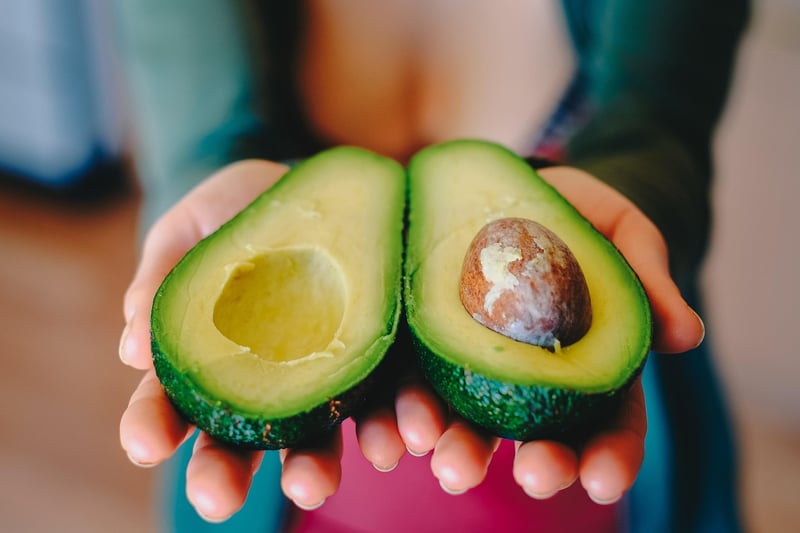 Avocado & Black Bean Tacos