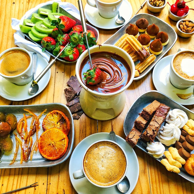 Chocolate Fondue